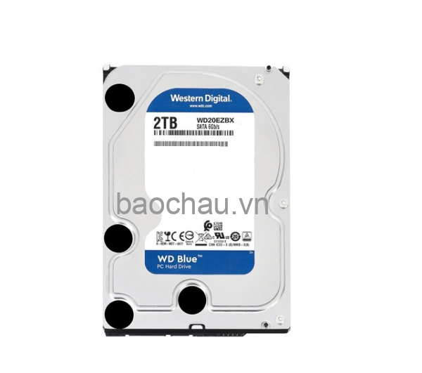 Ổ cứng Western Digital Caviar Blue 2TB 256MB Cache 7200rpm ( WD20EZBX)