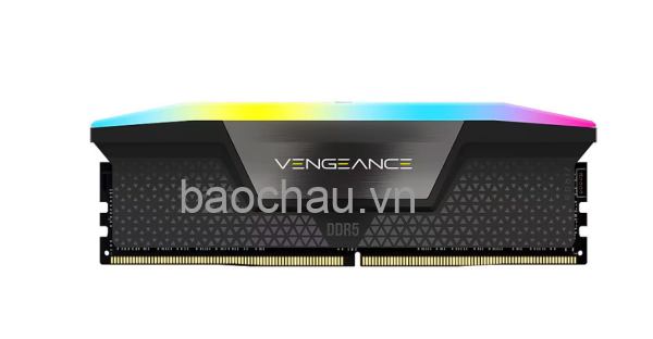 RAM Corsair VENGEANCE RGB 16GB (1x16GB) DDR5 6000 Intel XMP & AMD EXPO CMH16GX5M1D6000Z38