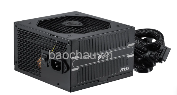 Nguồn máy tính MSI PRO A650BN (650W/ 80 Plus Bronze)