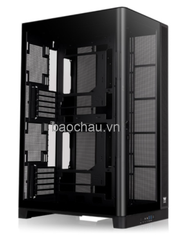 Vỏ Case THERMALTAKE CAPO X Dual System Chassis (FullTower/ Màu Đen) - No Fan