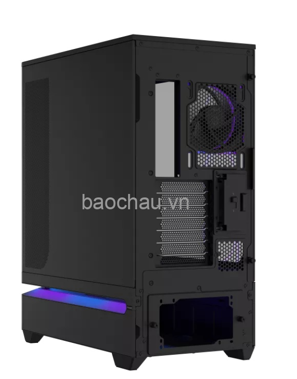 Vỏ case máy tính ASUS PRIME AP304 TG màu đen (ATX, hỗ trợ VGA 420mm và tản nhiệt 360mm, bản kính cường lực)