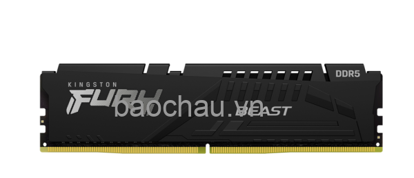 Ram Kingston Fury Beast 16GB (1x16GB) DDR5 5600MHz (KF556C40BB-16WP)