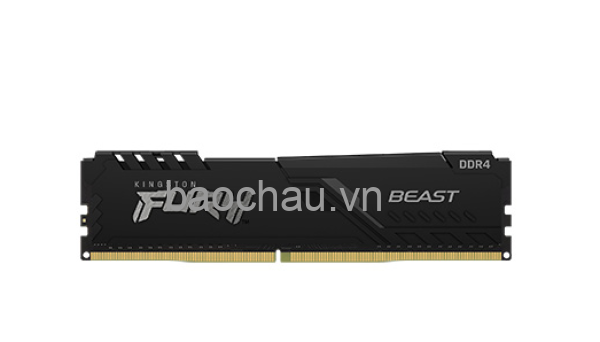 RAM PC Kingston FURY Beast 8GB (1x8GB) DDR4 3200Mhz (KF432C16BB/8WP)