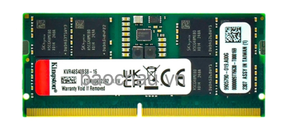 Ram laptop Kingston 16GB DDR5 bus 5600 (KVR56S46BS8-16WP)