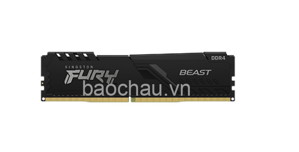 RAM PC Kingston FURY Beast 16GB (1x16GB) DDR4 3200Mhz (KF432C16BB1/16WP)