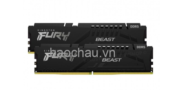 RAM Kingston FURY Beast 32GB (2x16GB) DDR5 6000Mhz (KF560C36BBE2K2-32WP) (AMD EXPO+INTEL XMP)