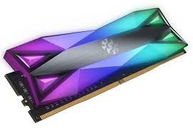 RAM Adata 8Gb DDR4-3200- SPECTRIX D60 Tản LED RGB (AX4U320038G16-ST60)