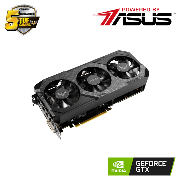 Asus TUF3- GTX1660S-A6G-GAMING SUPER (NVIDIA Geforce/ 6Gb/ GDDR6/ 192Bit)