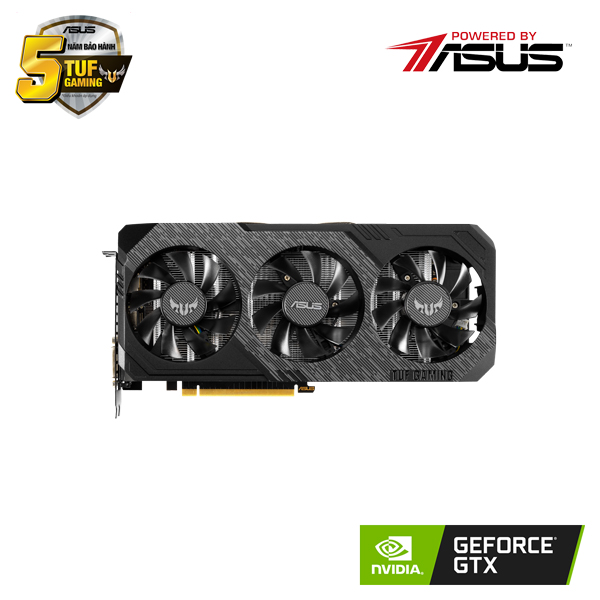VGA Asus TUF3- GTX1660S-6G-GAMING SUPER (NVIDIA Geforce/ 6Gb/ GDDR6/ 192Bit)
