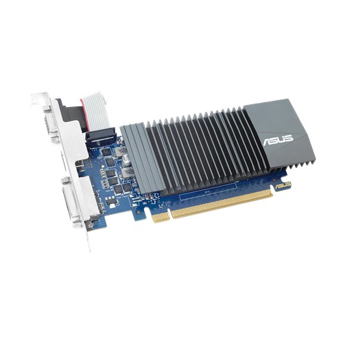 VGA Asus GT710-SL-1GD5-BRK (NVIDIA Geforce/ 1Gb/ DDR5/ 64Bit)