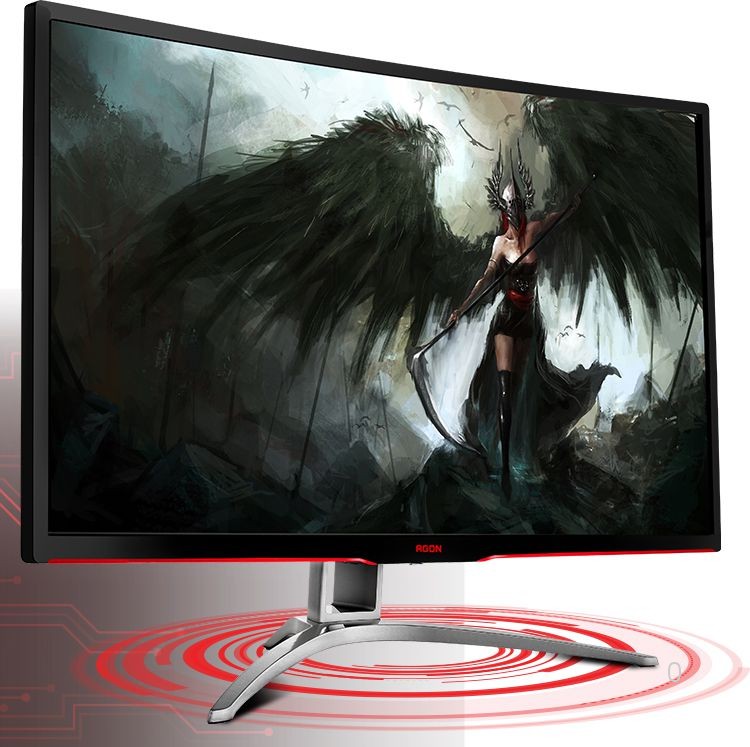 Màn hình gaming AOC AG322FCX 31.5Inch IPS
