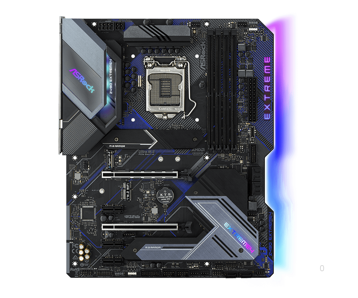 Asrock z490 extreme4 bios настройка