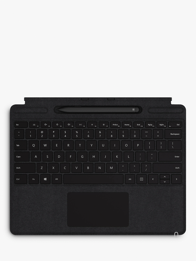 surface pro x signature keyboard with slim pen