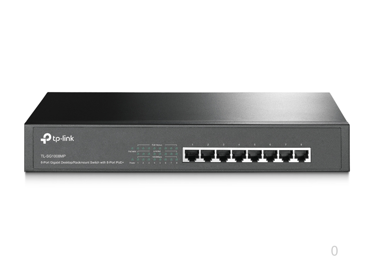Bộ chia mạng TP-Link TL-SG1008MP (8 cổng PoE+)