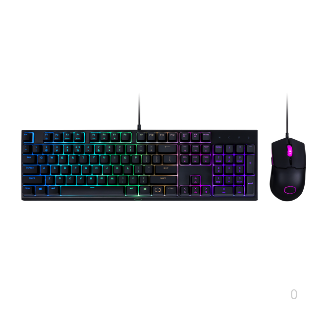 Bộ bàn phím chuột Cooler Master MS110 Gaming (USB, Có dây)