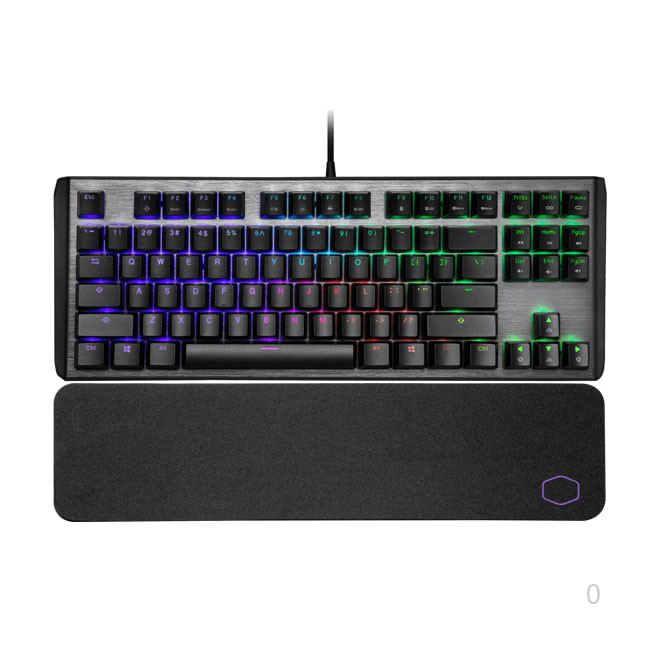 Bàn phím cơ có dây Cooler Master CK530 V2 Blue Switch (USB/RGB)