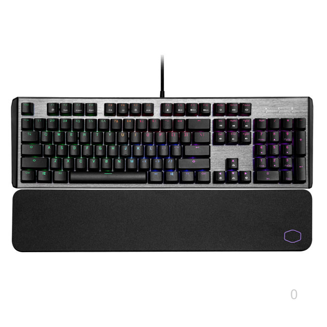 Bàn phím cơ có dây Cooler Master CK550 V2 Blue Switch (USB/RGB)