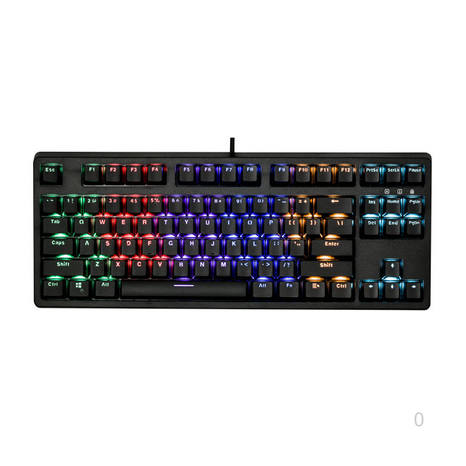 Bàn phím cơ E-Dra EK387 Red Switch Huano(TKL)