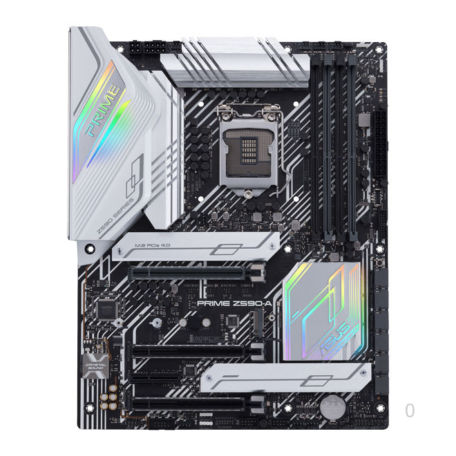 Main Asus PRIME Z590-A (Chipset Intel Z590/ Socket LGA1200/ VGA onboard/ATX)