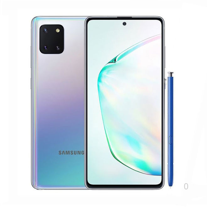 Samsung Galaxy Note 10 Lite (6.7Inch/ 128Gb/ 2 sim/ Glow)