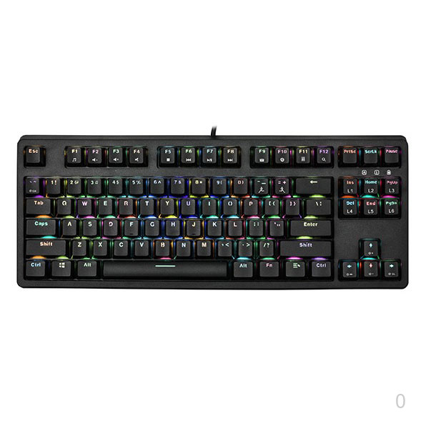 Bàn phím cơ E-Dra EK387 Brown Switch Gateron (TKL)