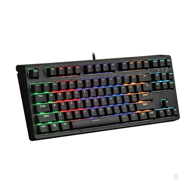 Bàn phím cơ E-Dra EK387 RGB Brown Switch Huano(TKL)