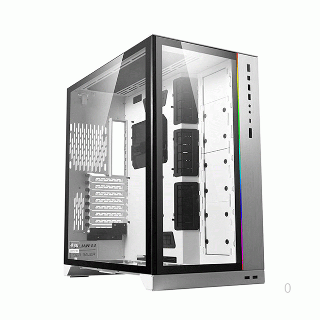 Vỏ máy tính Vỏ LIAN-LI PC-O11 DYNAMIC XL ROG White ( Model O11DXL-W / Mid Tower/ White)