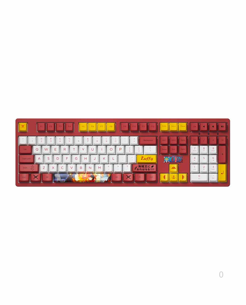Bàn phím cơ AKKO 3108 v2 One Piece – Luffy (Akko switch Blue v2)