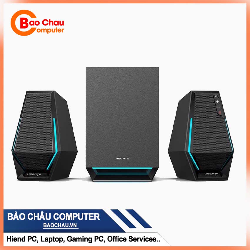 LOA Nghe Nhạc Chơi Game EDIFIER G1500 MAX 2.1 (Gaming/RGB/60W/Bluetooth5.3)