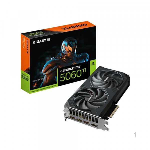 Card Màn Hình Gigabyte GeForce RTX 5060Ti WINDFORCE  16G