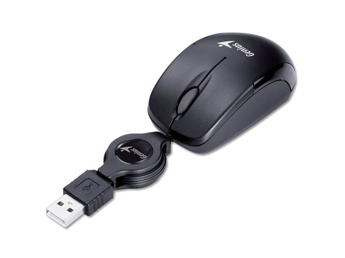 Chuột Genius Micro Traveler (USB, Có dây)