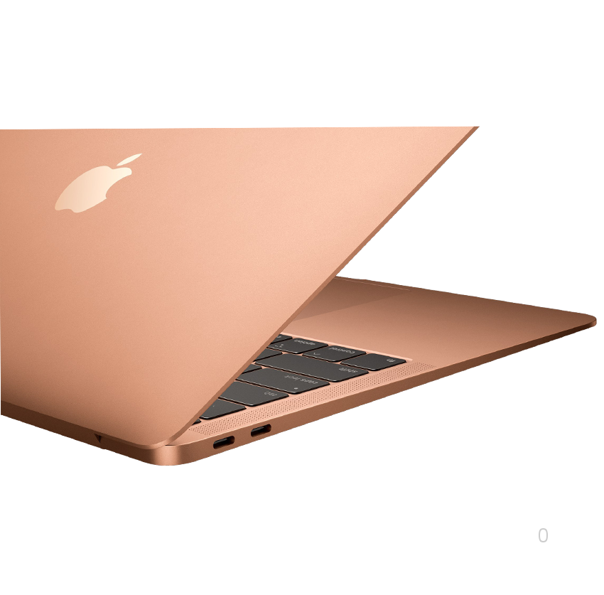 Laptop Apple Macbook Air MVFN2 256Gb (2019) (Gold)