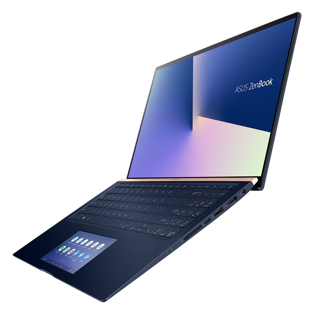 Laptop Asus UX534FT-A9168T (i5-10210U/8GB/512GB SSD/15.6FHD/GTX1650 MAX Q 4GB/Win10/ Blue/Túi Sleeve)