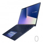 Laptop Asus Zenbook UX334FAC-A4059T (i5-10210U/8GB/512Gb SSD/13.3"FHD/VGA ON/Win10/Blue/SCR_PAD/Túi)