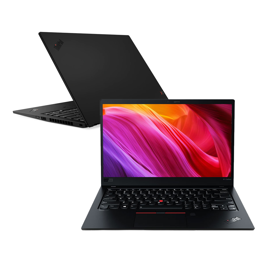 Laptop Lenovo Thinkpad X1 Carbon 7 20R1S00100 (Core i5-10210U/8Gb/256Gb SSD/14.0" QHD/VGA ON/Win10 Pro/Black)