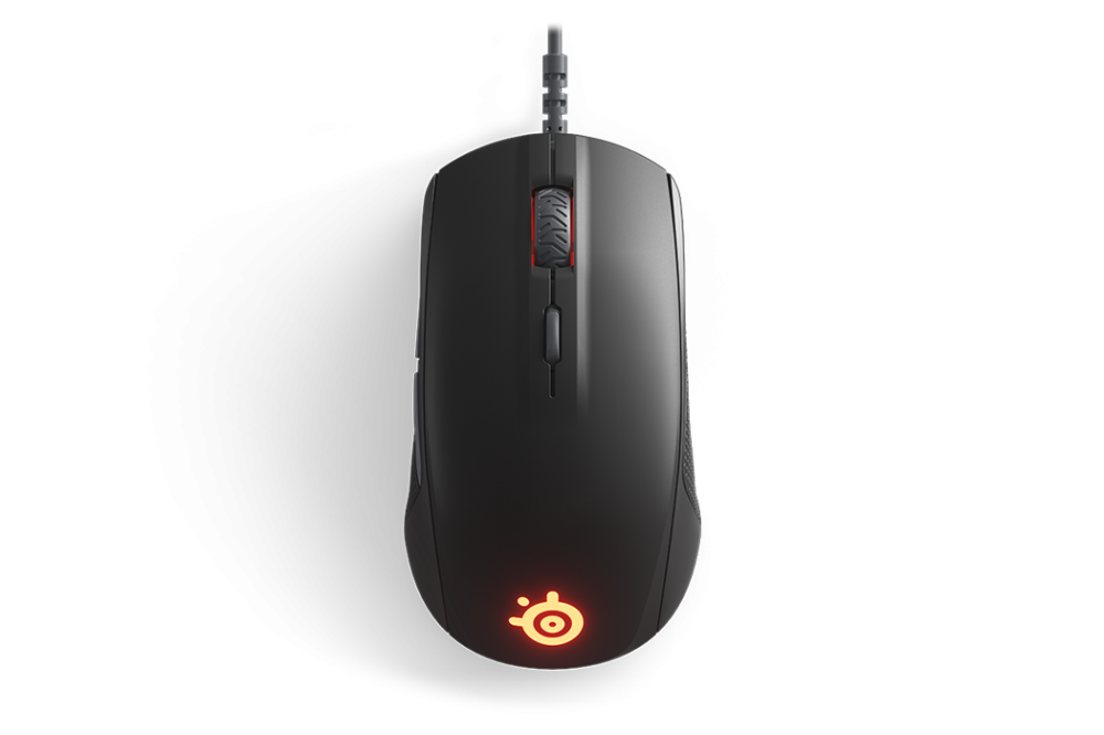 Chuột SteelSeries Rival 110 Matte Black-62466 (USB, Có dây)