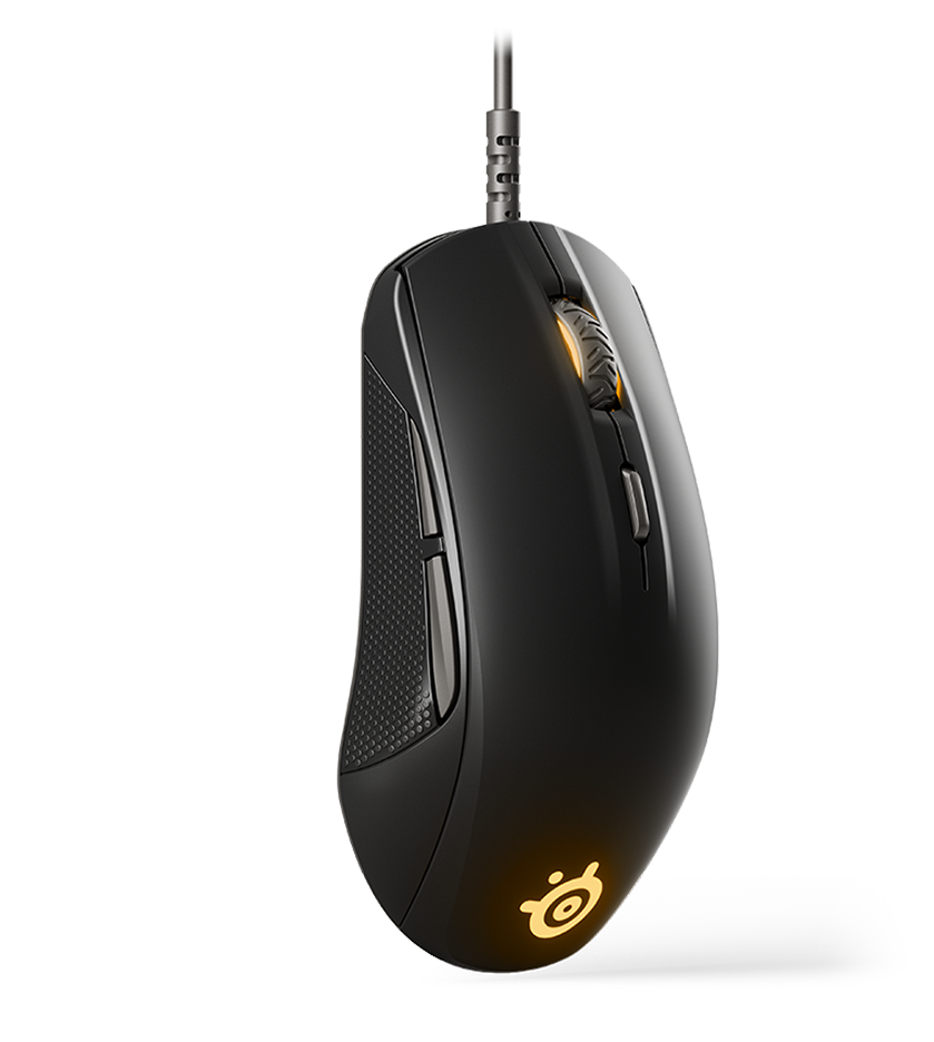 Chuột SteelSeries Rival 110 Matte Black-62466 (USB, Có dây)