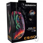 Chuột SteelSeries Rival 300 CS:GO Hyperbeast Edition (62363)