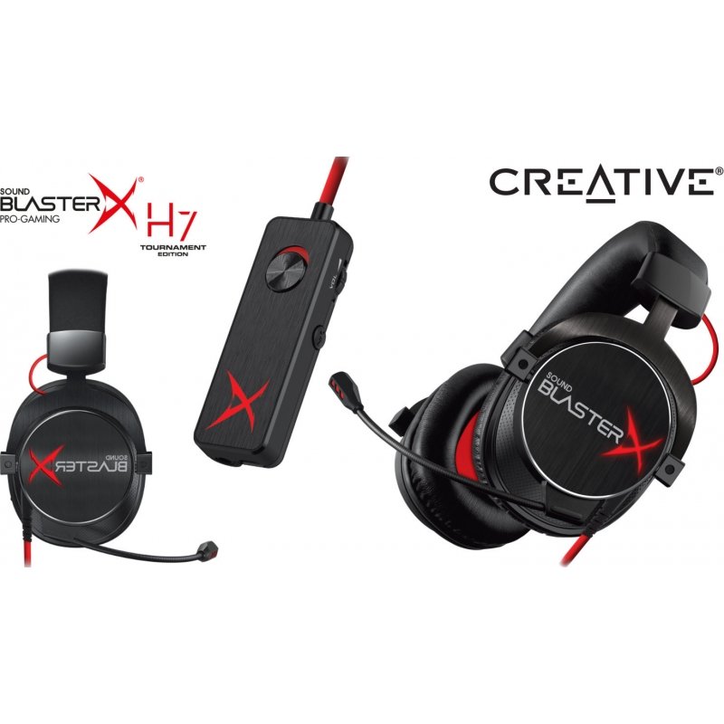 Tai nghe Creative Sound BlasterX H7