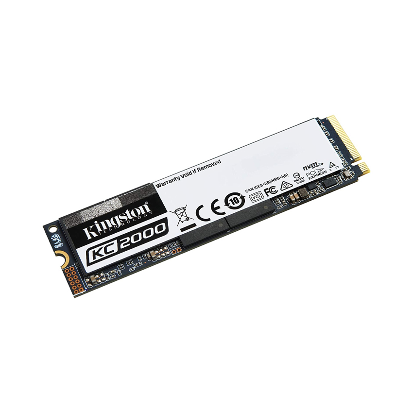 Ổ SSD Kingston SKC2000M8 250Gb PCIe NVMe Gen3x4 M2.2280 (đọc: 3000MB/s /ghi: 1100MB/s)