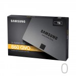 Ổ SSD Samsung 860 Qvo 2Tb SATA3 (MZ-76Q2T0BW) (đọc: 550MB/s /ghi: 520MB/s)