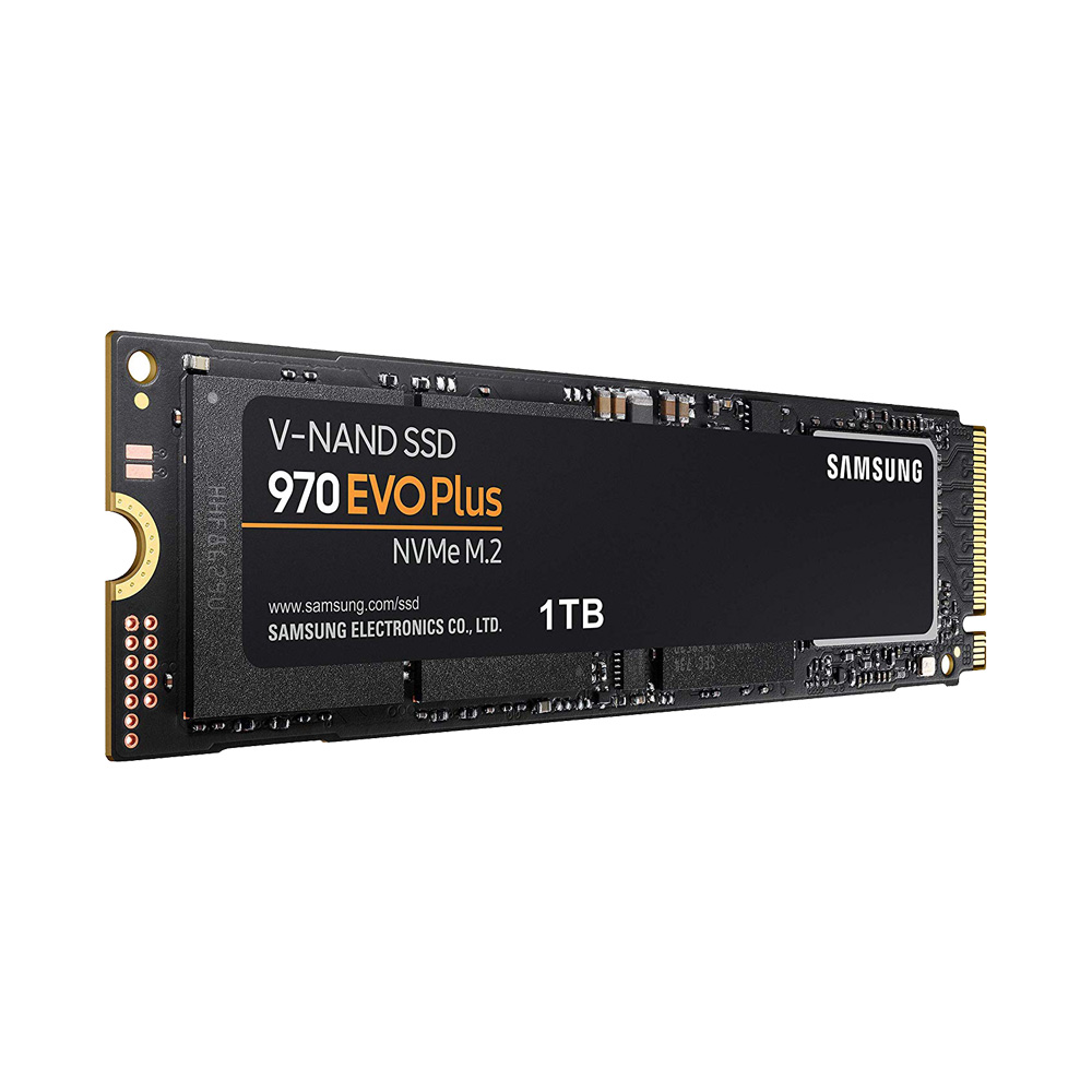 Ổ SSD Samsung 970 Evo Plus 2Tb PCIe 3.0x4 NVMe M2.2280 (MZ-V7S2T0BW) (đọc: 3500MB/s /ghi: 3300MB/s)