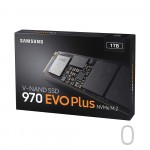 Ổ SSD Samsung 970 Evo Plus 2Tb PCIe 3.0x4 NVMe M2.2280 (MZ-V7S2T0BW) (đọc: 3500MB/s /ghi: 3300MB/s)