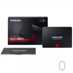 Ổ SSD Samsung 860 Pro 1Tb SATA3 (đọc: 560MB/s /ghi: 530MB/s)