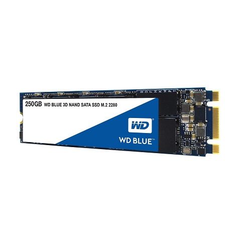 Ổ SSD Western Blue 250Gb M2.2280 (đọc: 540MB/s /ghi: 500MB/s)