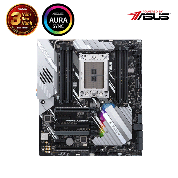 Main Asus X399-A (Chipset AMD X399/ Socket TR4/ None VGA)
