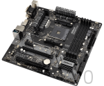 Main Asrock B450M Pro4 (Chipset AMD B450/ Socket AM4/ VGA onboard)
