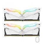 RAM Team T-Force Night Hawk RGB 16Gb (2x8Gb) DDR4-3000Mhz (White)