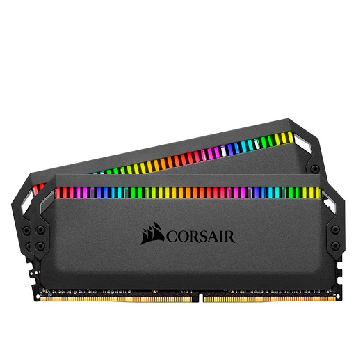 RAM KIT Corsair 16Gb (2x8Gb) DDR4-3000- DOMINATOR PLATIN (CMT16GX4M2C3000C15) Tản LED RGB