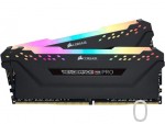 RAM kit Corsair Vengeance Pro RGB 32Gb (2x16Gb) DDR4-3200-CMW32GX4M2E3200C16